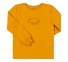 Дитяча футболка на хлопчика ФБ 883 Бембі охра