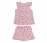 Дитяча літня піжама ПЖ 48 Бембі рожевий-малюнок