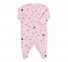 Дитячий комбінезон для новонароджених КБ 122 Бембі інтерлок рожевий-малюнок