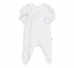 Детский комбинезон для новорожденных КБ 178 Бемби светло-серый-рисунок