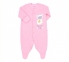 Дитячий комбінезон для новонароджених КБ 122 Бембі інтерлок рожевий
