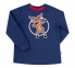 Детская футболка на мальчика ФБ 750 Бемби интерлок синий