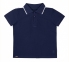 Детская футболка поло для мальчика ФБ 796 Бемби лакоста синий