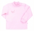Дитячий гольф снадпісью для малюків ГФ 1 Бембі інтерлок рожевий