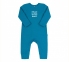 Детский комбинезон для новорожденных КБ 150 Бемби качкорса лкр голубой
