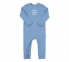 Детский комбинезон для новорожденных КБ 150 Бемби качкорса лкр светло-голубой