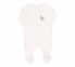 Детский эко-комбинезон для новорожденных КБ 156 Бемби органик коттон молочный