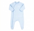Детский комбинезон для новорожденных КБ 171 Бемби интерлок светло-голубой