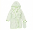 Детский комплект халат и мочалка КП 256 Бемби махра зеленый