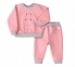 Дитячий костюм для новонароджених КС 675 Бембі рожевий