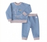 Дитячий костюм для новонароджених КС 675 Бембі блакитний