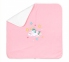 Детское одеяло 90х90 ЕД 14 Бемби велюр розовый
