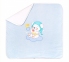 Детское одеяло 90х90 ЕД 14 Бемби велюр голубой