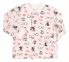 Дитяча сорочечка для новонароджених РБ 97 Бембі інтерлок молочний-малюнок дівчинка