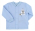 Дитяча сорочечка для новонароджених РБ 97 Бембі інтерлок блакитний
