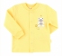 Дитяча сорочечка для новонароджених РБ 97 Бембі інтерлок жовтий