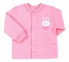 Дитяча сорочечка для новонароджених РБ 97 Бембі байка рожевий