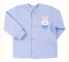 Дитяча сорочечка для новонароджених РБ 97 Бембі байка блакитний