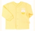 Дитяча сорочечка для новонароджених РБ 97 Бембі байка жовтий