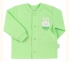 Дитяча сорочечка для новонароджених РБ 97 Бембі байка зелений