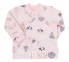 Дитяча сорочечка для новонароджених РБ 97 Бембі байка світло-рожевий-малюнок