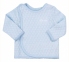 Детская футболка для новорожденных ФБ 830 Бемби интерлок светло-голубой