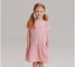 Дитяча сукня для дівчинки ПЛ 359 Бембі льон абрикосовий