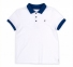 Дитяча футболка поло для хлопчика ФБ 796 Бембі лакоста білий