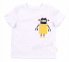 Детская летняя футболка для мальчика ФБ 799 Бемби белый