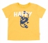 Детская летняя футболка для мальчика ФБ 801 Бемби желтый