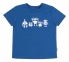 Детская летняя футболка для мальчика ФБ 801 Бемби синий