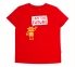 Детская летняя футболка для мальчика ФБ 801 Бемби красный