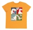 Детская летняя футболка для мальчика ФБ 803 Бемби желтый