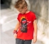 Детская летняя футболка для мальчика ФБ 803 Бемби красный