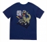 Детская летняя футболка для мальчика ФБ 805 Бемби синий