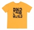 Детская летняя футболка для мальчика ФБ 805 Бемби желтый