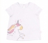 Детская летняя футболка для девочки ФБ 809 Бемби белый