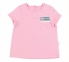 Детская летняя футболка для девочки ФБ 809 Бемби розовый