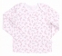 Детская футболка для новорожденных ФБ 826 Бемби рыбана белый-рисунок девочка