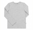 Детская футболка для девочки ФБ 847 Бемби серый-меланж