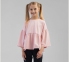Дитяча футболка для дівчинки ФБ 864 Бембі світло-рожевий