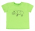 Детская футболка на мальчика ФБ 867 Бемби салатовый