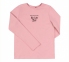 Дитяча футболка на дівчинку ФБ 878 Бембі рожевий