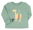 Дитяча футболка для дівчинки ФБ 917 Бембі м'ятний