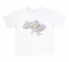 Детская этно-футболка универсальная ФБ 929 Бемби белый-черный