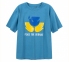Детская футболка универсальная ФБ 929 Бемби голубой