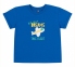 Дитяча футболка на хлопчика ФБ 974 Бембі синій