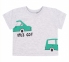 Дитяча футболка на хлопчика ФБ 976 Бембі сірий-меланж