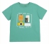 Дитяча футболка на хлопчика ФБ 978 Бембі зелений