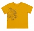 Дитяча футболка на хлопчика ФБ 979 Бембі охра